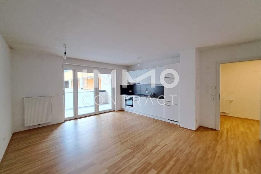 Ruhig gelegene 2- Zimmer - Wohnung mit großem Balkon | Kärntnerstraße 538 Top 27, Wohnung-miete, 787,38,€, 8054 Graz-Umgebung