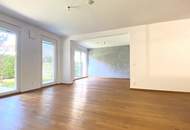 BESONDERHEIT: neuwertige 3-Zimmer-Gartenwohnung mit ca. 88 m² in Andritz mit überdachtem Parkplatz!