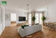 AKTION 1 MONAT MIETZINSFREI! - Traumhafte 3-Zimmer-Wohnung mit Loggia in Innenhofruhelage!