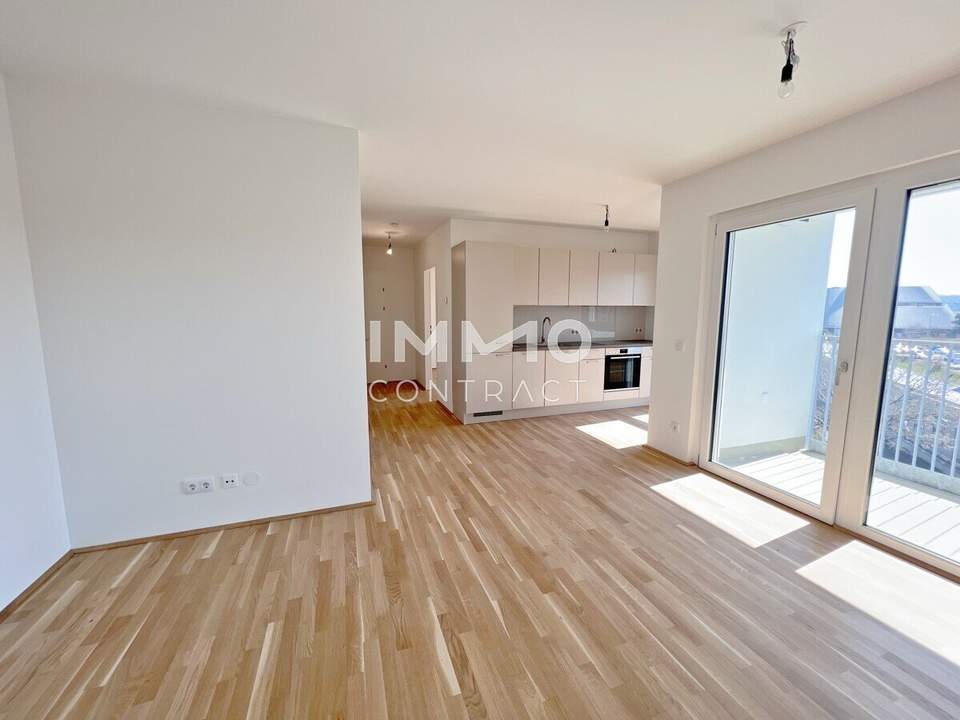 Dachtraum! 2 Zimmerwohnung mit Laggia, Fußbodenheizung und Fußbodenkühlung!