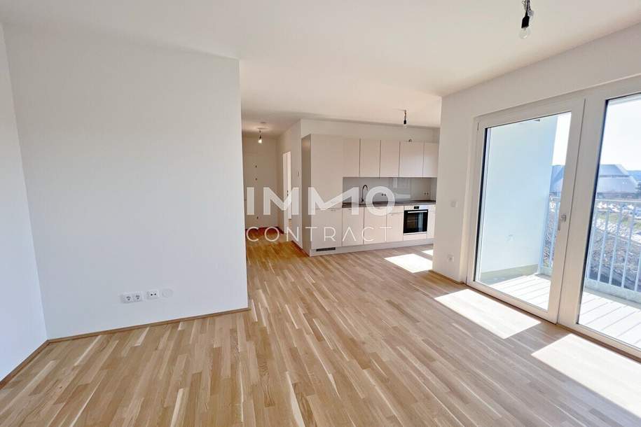 Dachtraum! 2 Zimmerwohnung mit Laggia, Fußbodenheizung und Fußbodenkühlung!, Wohnung-miete, 1.083,65,€, 1030 Wien 3., Landstraße