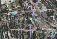 Hochwertig sanierte, sehr ruhige 2-Zimmer-Wohnung mit Balkon, Weitblick & Tiefgarage in Salzachnähe