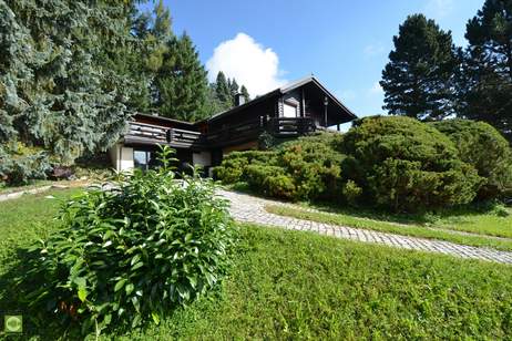 CHRISTOPH CHROMECEK IMMOBILIEN - SULZ IM WIENERWALD - Traumhafter Baugrund mit Blockhaus in Grün-Ruhelage!, Haus-kauf, 1.550.000,€, 2392 Mödling