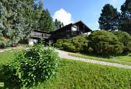 CHRISTOPH CHROMECEK IMMOBILIEN - SULZ IM WIENERWALD - Traumhafter Baugrund mit Blockhaus in Grün-Ruhelage!