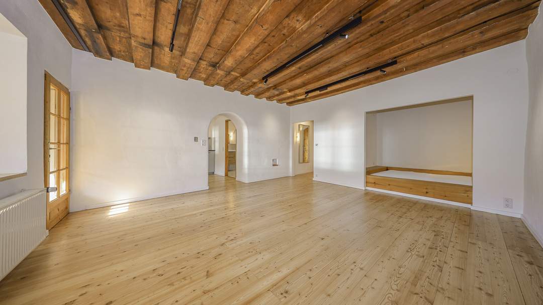 Freizeitwohnsitz in historischem Stadthaus mit Blick auf die Streif