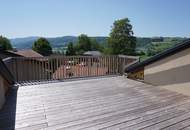 AM IRRSEE - Neuwertige 3 Zimmer Wohnung zu vermieten - (Nahe Strandbad Laiter am Irrsee) inkl. großer Dachterrasse mit Seeblick