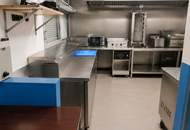 Voll ausgestatteter Kebab Stand/Pizzeria/Gastro-/Imbissstand in Top-Lage 1230 Wien – sofort betriebsbereit inkl. Profi-Küche &amp; Kühltechnik