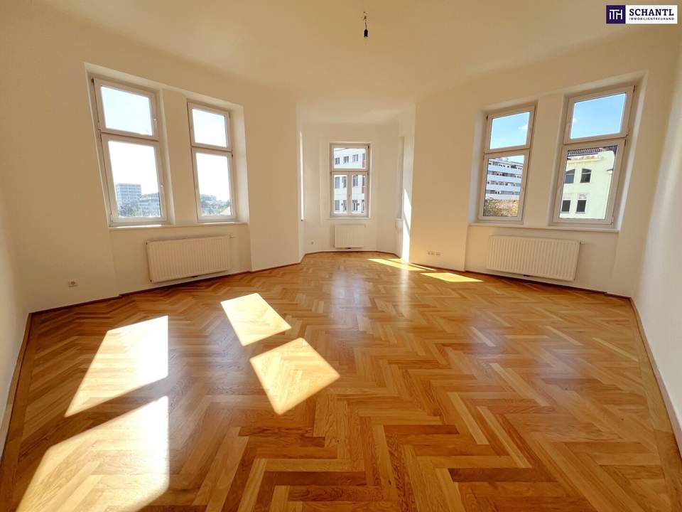 Die Wohnung, die Sie schon im Kopf hatten – jetzt gibt es sie wirklich. 3 Zimmer voller Licht, Stil & Wiener Charme.