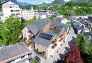 NEUBAU-Residenzen für ZWEITWOHNSITZ oder TOURISTISCHE VERMIETUNG im Ortszentrum von Bad Aussee - von 45 bis 170m² mit Terrassen