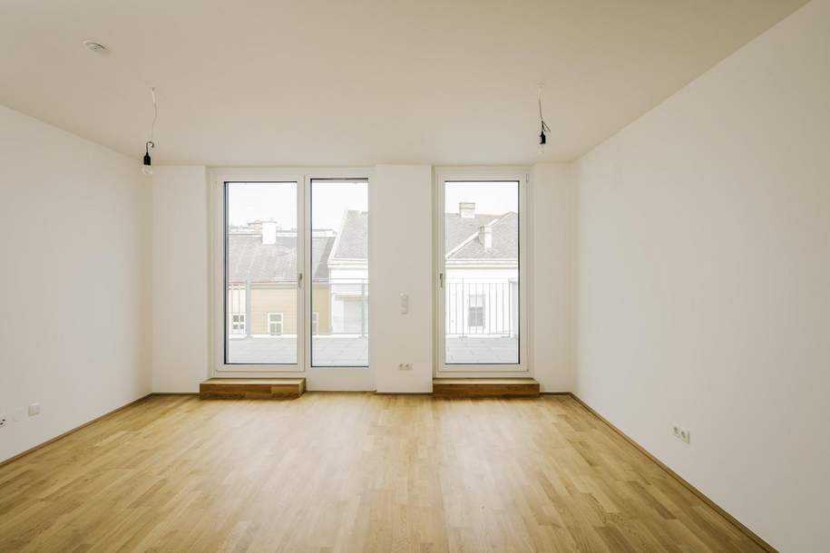 Sonnige Wohnung mit Balkon in Stockerau, ab 01.Oktober, Wohnung-miete, 1.079,25,€, 2000 Korneuburg