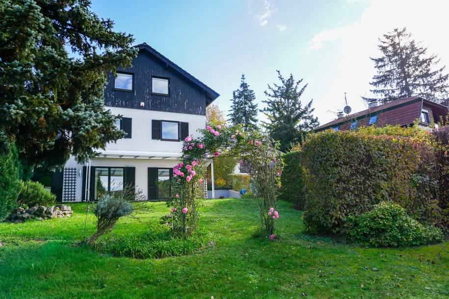 Familienfreundliches Wohnen in traumhafter Aussichtslage am Satzberg, Haus-kauf, 890.000,€, 1140 Wien 14., Penzing