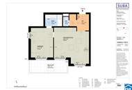 2-Zimmer Balkonwohnung!