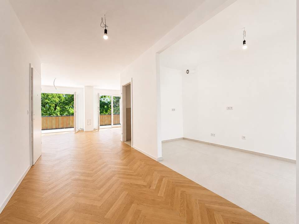 PROVISIONSFREI | Exklusiver Erstbezug mit Südterrasse und unverbaubarem Grünblick in Nußdorf