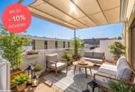 BIS ZU -10% PREISNACHLASS! Nach Süden ausgerichtete 3-Zimmer-Wohnung mit Rundum-Dachterrasse | Weitblick | Provisionsfrei