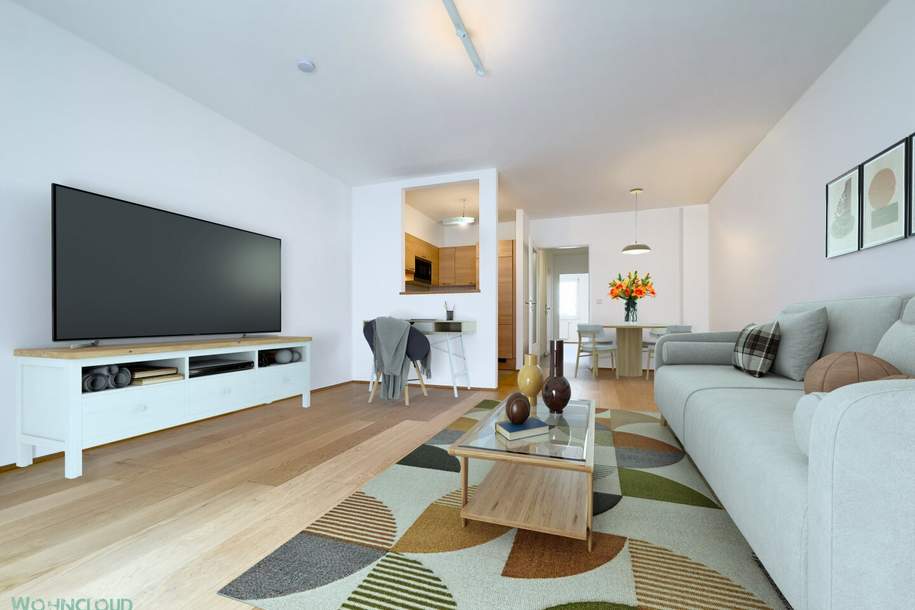 KOLIBRI EFFEKT: LOGGIA, LICHT UND LEBENSFREUDE - KLEINE ENTSCHEIDUNG GROSSE WIRKUNG, Wohnung-kauf, 345.000,€, 1160 Wien 16., Ottakring