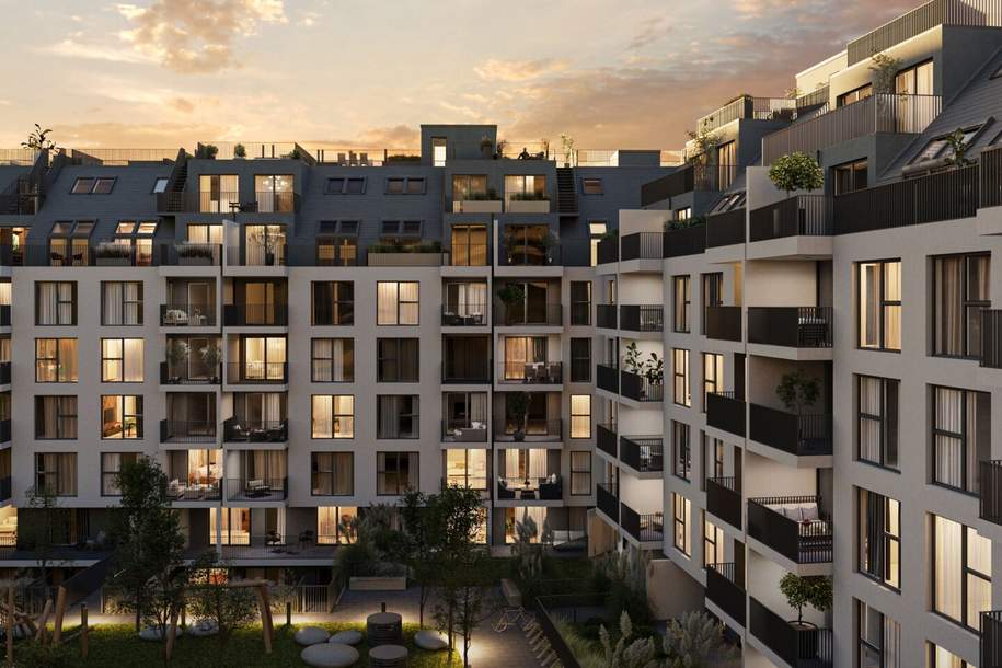 GRAND GARDEN | NATUR GENIESSEN. STADT ERLEBEN., Wohnung-kauf, 248.300,€, 1160 Wien 16., Ottakring