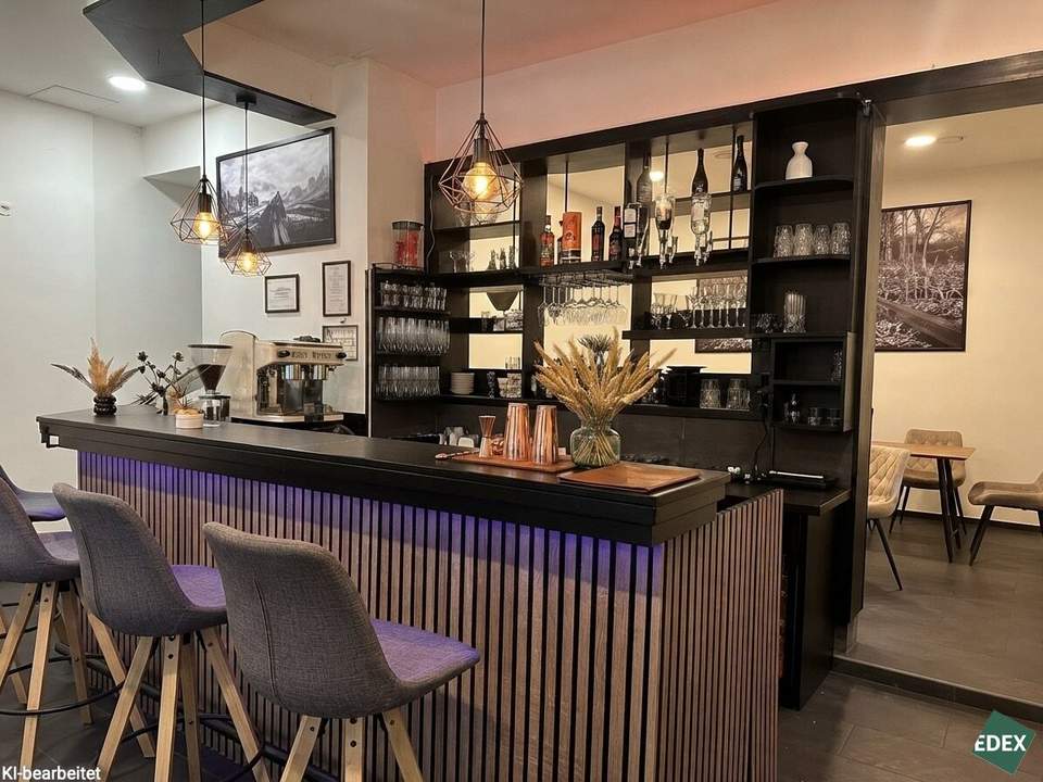 Stilvolle Bar auf zwei Etagen!