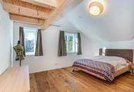 Wunderschöne, großzügige Dachgeschosswohnung in sanierter Stadtvilla – zentrale Lage in Bad Ischl