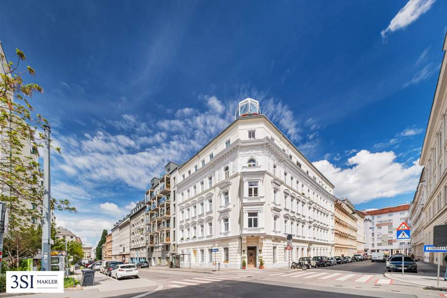 Urbanes Wohnen in Top-Lage: Moderne 2-Zimmer Wohnung, Wohnung-kauf, 406.000,€, 1040 Wien 4., Wieden