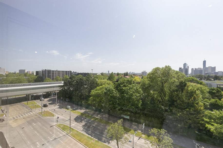 V22 Living - 2 Zimmer im 6. Stock mit Grünblick und Rooftop Pool, Wohnung-miete, 1.390,00,€, 1220 Wien 22., Donaustadt