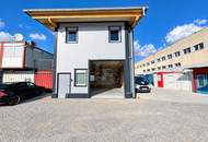 MEHR ALS NUR EINE HALLE ? MODERNE GEWERBEFLÄCHE MIT HOCHWERTIGEM BÜRO, KÜCHE UND DUSCHE
