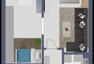 SCHÖNER WOHNEN! Stilvoll eingerichtete 2 Zimmer Wohnung inkl. Garagenplatz zu kaufen!