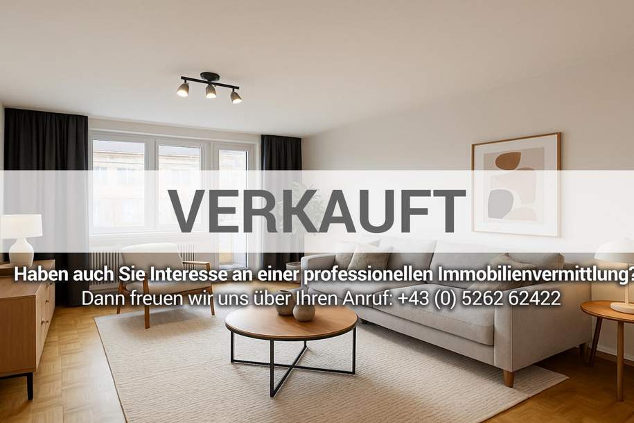 3-Zimmer-Wohnung mit Balkon in Innsbruck – ideal für Investoren &amp; Selbstrenovierer, Wohnung-kauf, 295.000,€, 6020 Innsbruck-Stadt