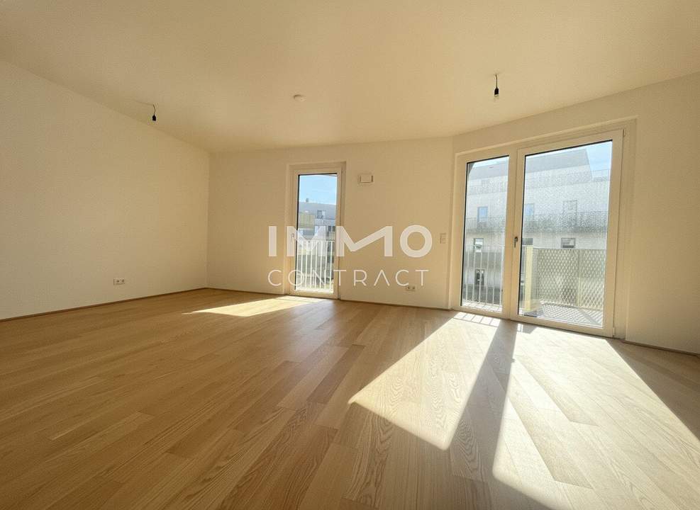Großzügige 2-Zimmer-Balkonwohnung mit Westausrichtung jetzt provisionsfrei sichern!