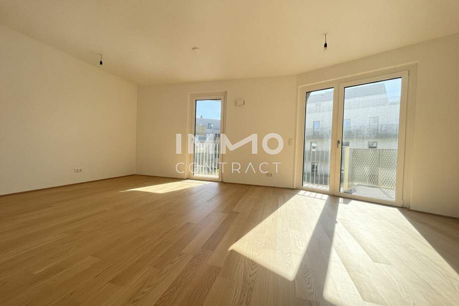 Großzügige 2-Zimmer-Balkonwohnung mit Westausrichtung jetzt provisionsfrei sichern!, Wohnung-kauf, 259.000,€, 1210 Wien 22., Donaustadt