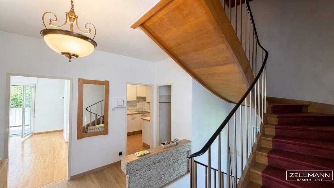 Platz zum Leben – Einfamilienhaus mit Garten und Garage | ZELLMANN IMMOBILIEN