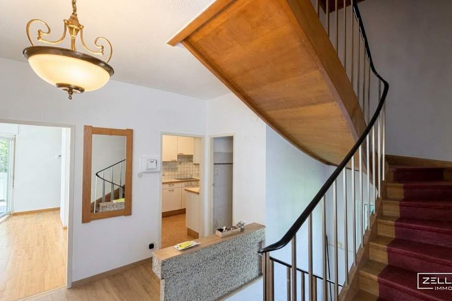 Platz zum Leben – Einfamilienhaus mit Garten und Garage | ZELLMANN IMMOBILIEN, Haus-miete, 3.000,00,€, 1230 Wien 23., Liesing