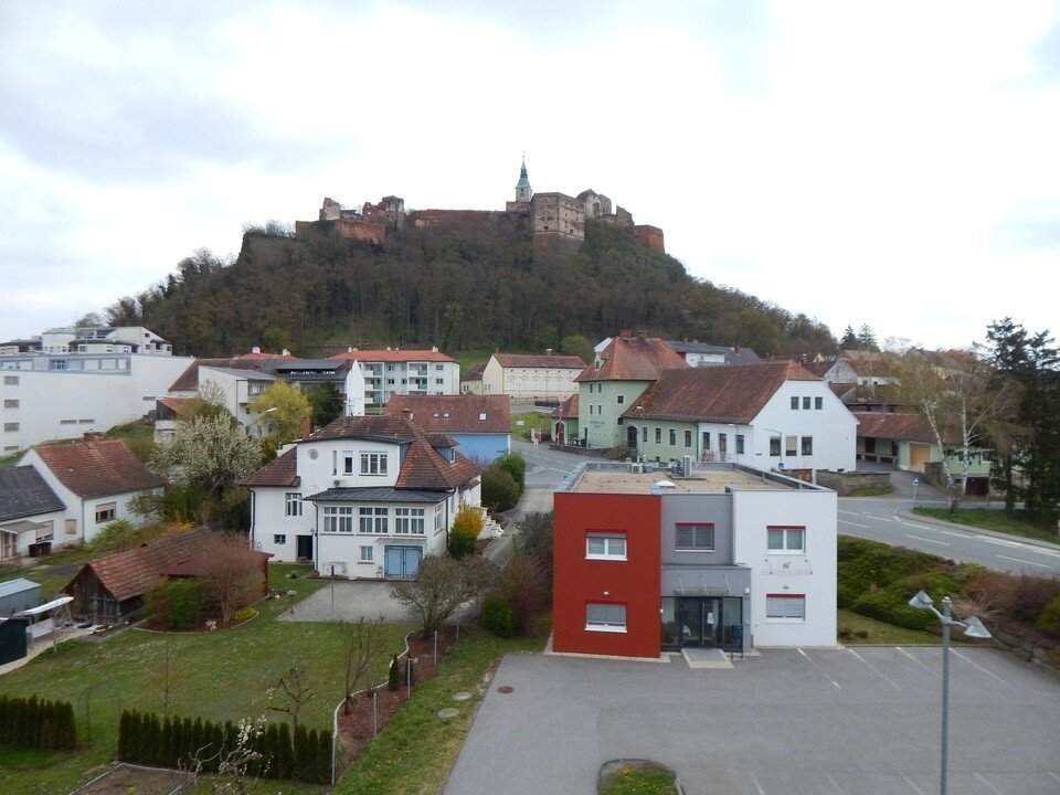 Terrassenwohnung mit Blick auf die Burg Güssing