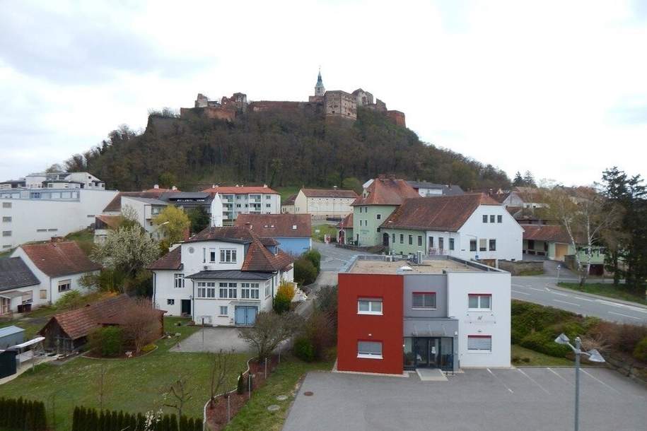 Terrassenwohnung mit Blick auf die Burg Güssing, Wohnung-miete, 620,00,€, 7540 Güssing