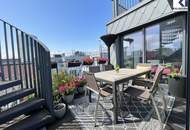 360 TOUR - PENTHOUSE mit TERRASSE NAHE UNIQA-TOWER