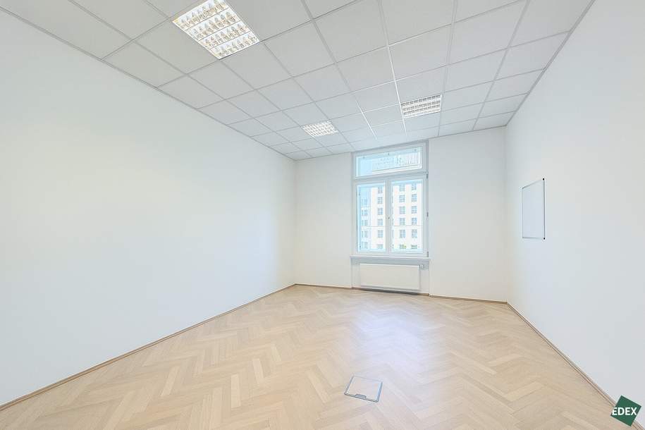 Zentral gelegenes Altbau-Büro nahe Stadtpark, Gewerbeobjekt-miete, 5.879,97,€, 1030 Wien 3., Landstraße