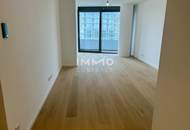 ERSTBEZUG: Hochwertige 2-Zimmer-Wohnung im 13. Stock mit Blick Richtung Kahlenberg!