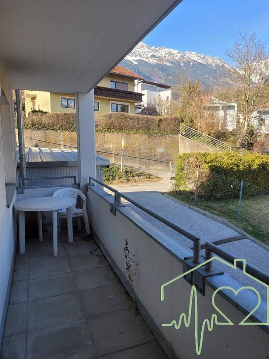 2-Zimmer-Wohnung mit Balkon in Hötting – Preis verhandelbar!