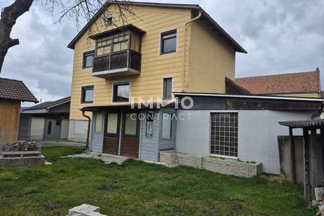 Großzügiges Zweifamilienhaus mit 8 Zimmern und Grünblick in Groß Sierning, Haus-kauf, 135.000,€, 3384 Sankt Pölten(Land)