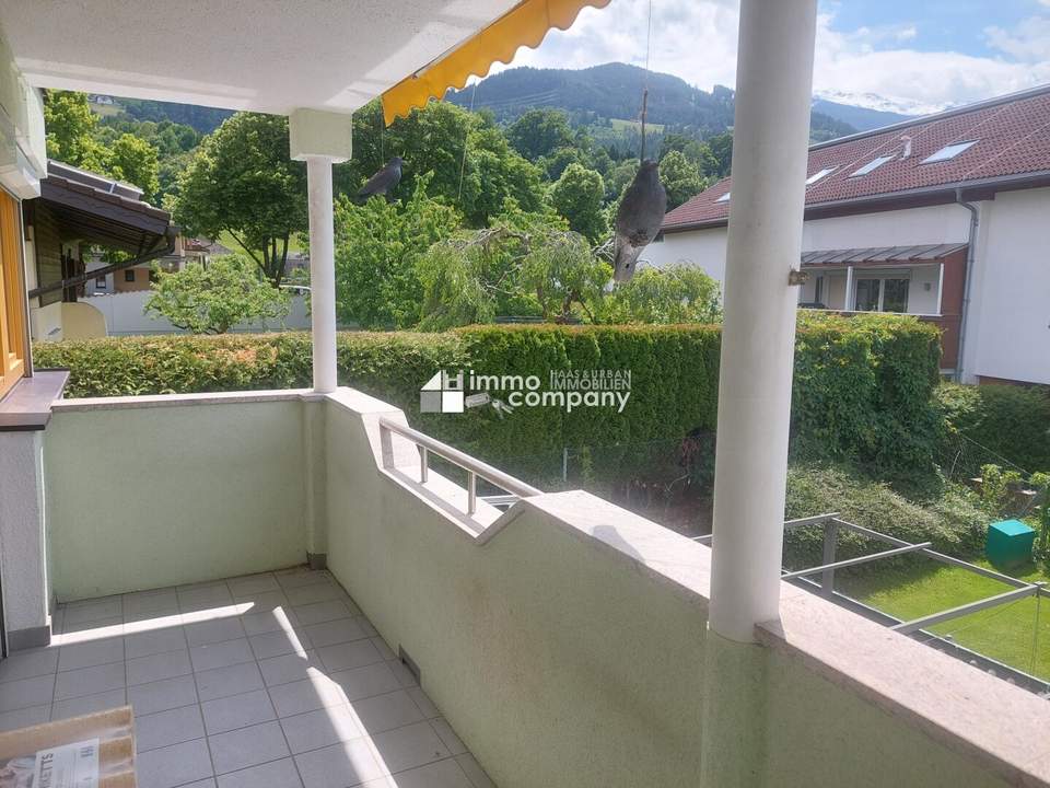 Gemütliche 3-Zimmer-Wohnung in Volders – Ihr neues Zuhause mit Balkon und Stellplatz!