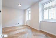Stilvoll wohnen mit Grünblick – sanierter 2-Zimmer-Altbau mit Balkon in ruhiger Lage