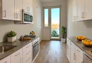 Generalsanierte 3-Zimmer Wohnung mit kleinem Balkon in toller Lage, 1180!