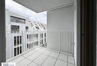 Helle 2 Zimmer Wohnung mit Balkon - ERSTBEZUG