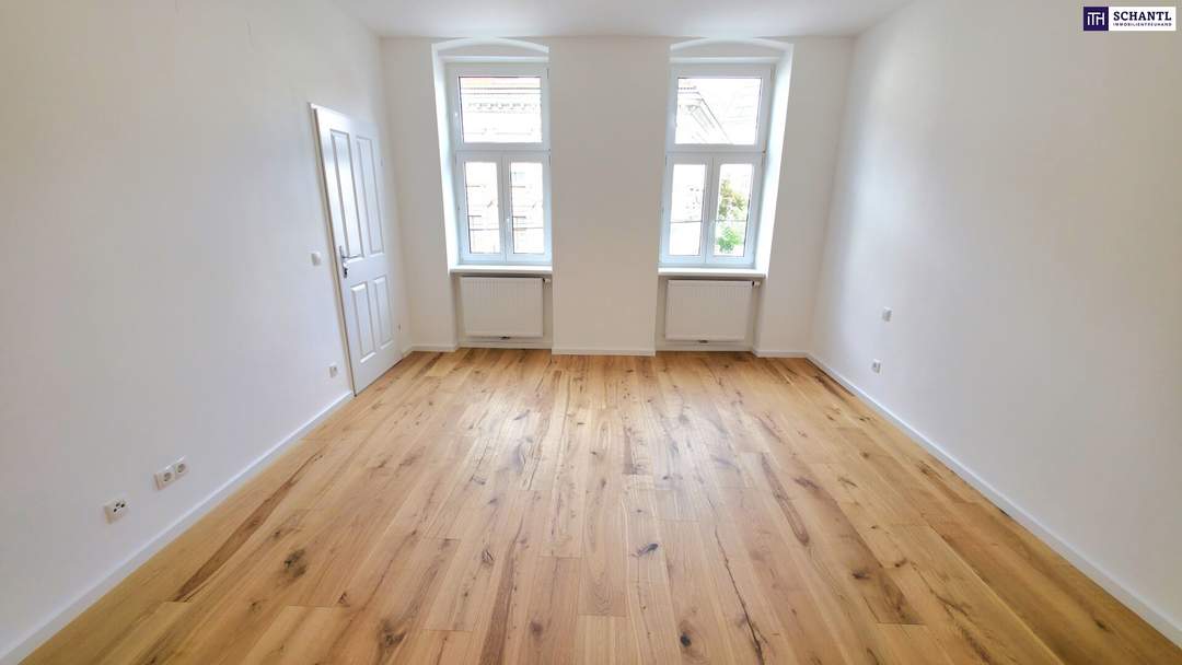Altbauflair neu entdeckt: Liebevoll sanierte 2-Zimmer-Wohnung mit moderner Ausstattung + Beste Infrastruktur + Traumhaftes Altbauhaus + Mitten im Geschehen! Jetzt zugreifen!