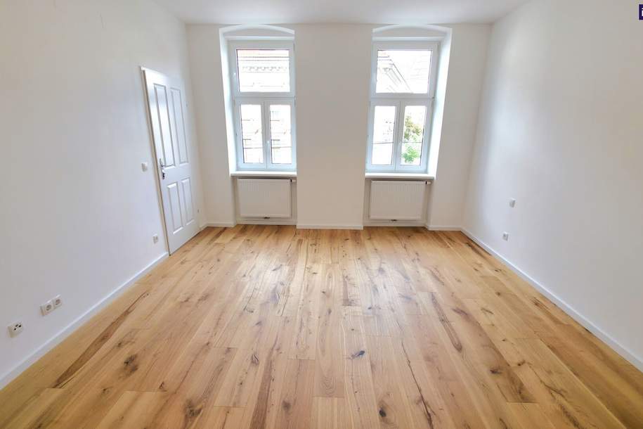 Altbauflair neu entdeckt: Liebevoll sanierte 2-Zimmer-Wohnung mit moderner Ausstattung + Beste Infrastruktur + Traumhaftes Altbauhaus + Mitten im Geschehen! Jetzt zugreifen!, Wohnung-kauf, 299.000,€, 1150 Wien 15., Rudolfsheim-Fünfhaus
