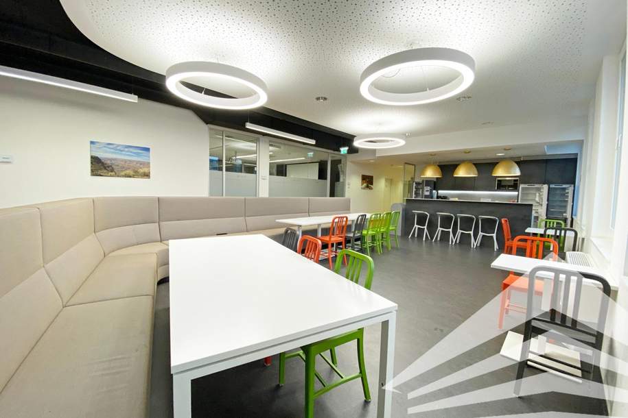 Erstklassige Bürofläche mit Terrasse im Zentrum mit Tiefgarage, Gewerbeobjekt-kauf, 3.190.000,€, 4020 Linz(Stadt)