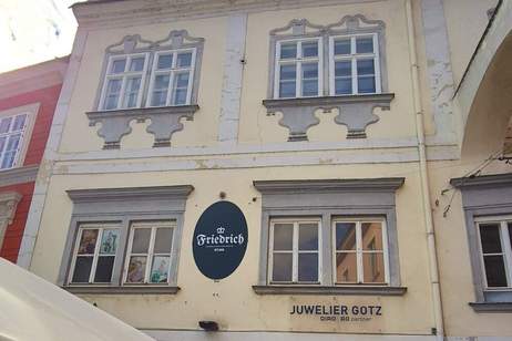 Historisches Zinshaus in zentralster Lage, Gewerbeobjekt-kauf, 2700 Wiener Neustadt(Stadt)