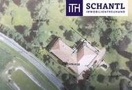 Ein Märchenschloss Nähe Wildon-komplett saniert mit prachtvoller ca. 40.000m² Parkanlage - Biomasseheizung!