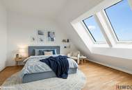 ERSTBEZUG mit DACHTERRASSE | Traumhafter Fernblick | DG-Maisonette Nähe Alte Donau | Teils hofseitig | Fernwärme | TG-Stellplatz optional | Ideal für Anleger oder Eigennutzer | Nachhaltiges Projekt
