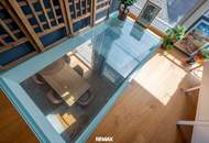 DOPPELHAUSHÄLFTE MIT GARTEN UND SALZWASSER-POOL