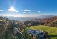 Großzügiges Wohnhaus mit exklusiver Aussicht über Graz